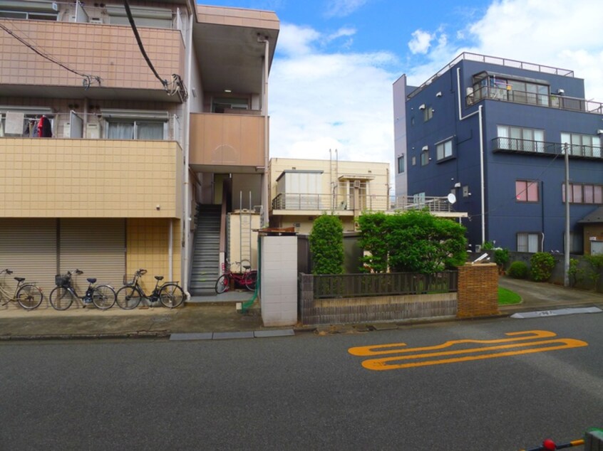 室内からの展望 ジーメゾン新狭山