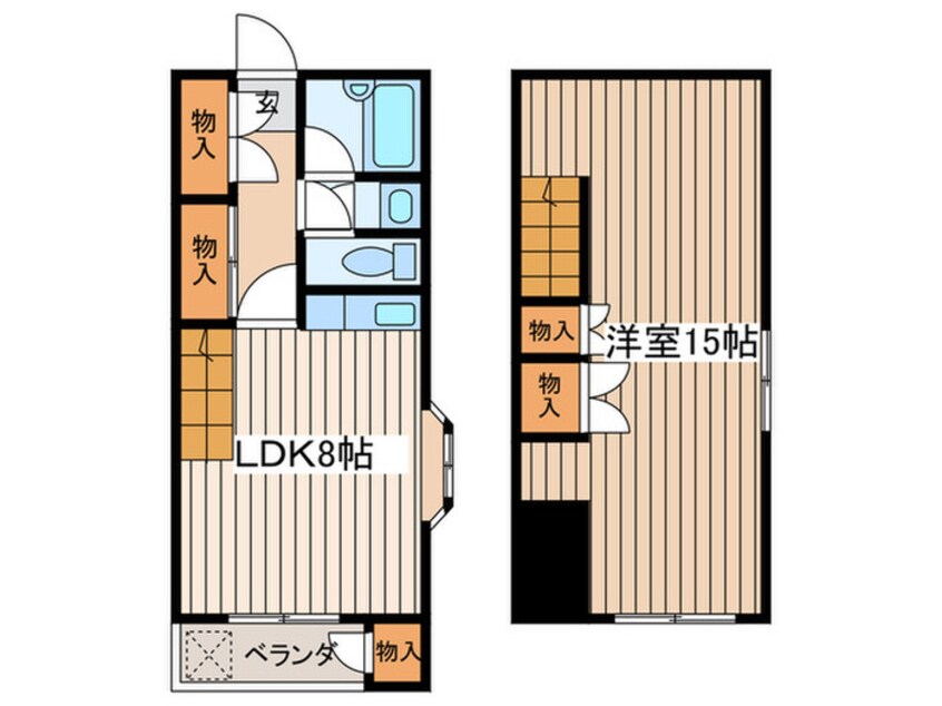 間取図 ボニータ