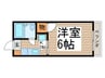 ベルゾ－ネＨ・Ｋ 1Kの間取り