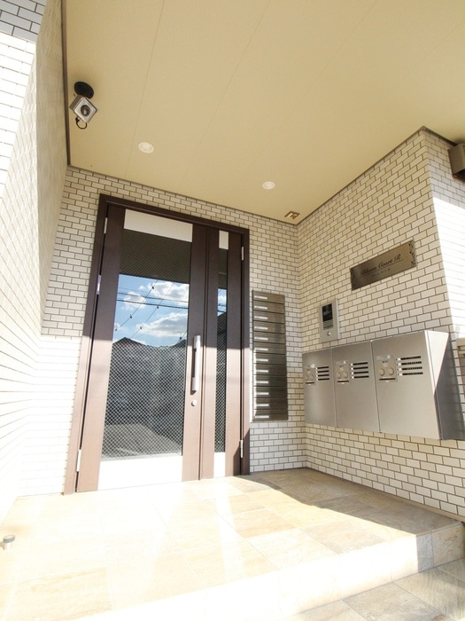 エントランス部分 ブルームコートR　