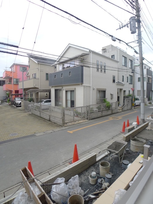 室内からの展望 ブルームコートR　