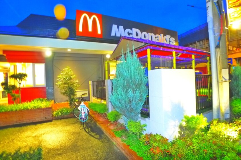 マクドナルド　16号野田店(ファストフード)まで434m アソルティーパーク