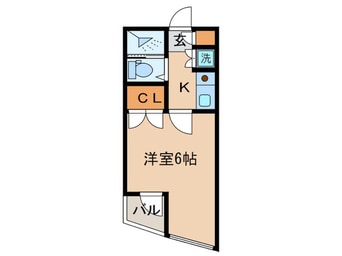 間取図 アネックス日吉Ⅱ