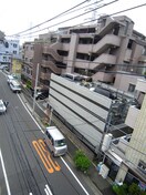 室内からの展望 アネックス日吉Ⅱ