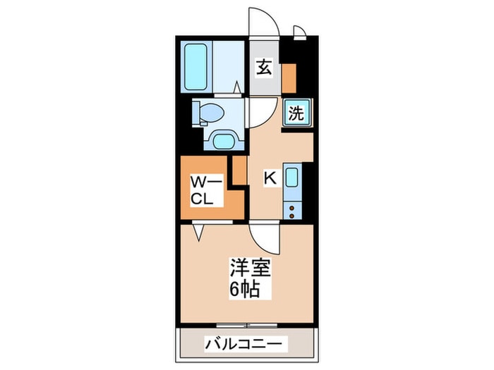 間取り図 サニーコート