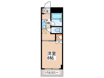 間取図 パルティ－ル昭島