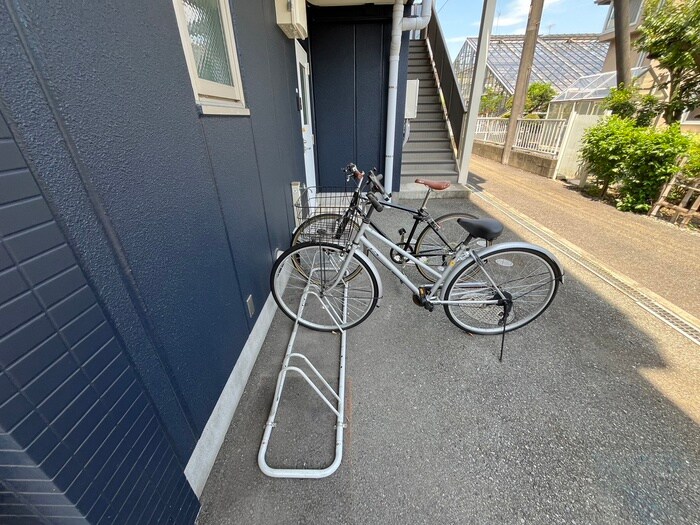 駐輪場 パルティ－ル昭島