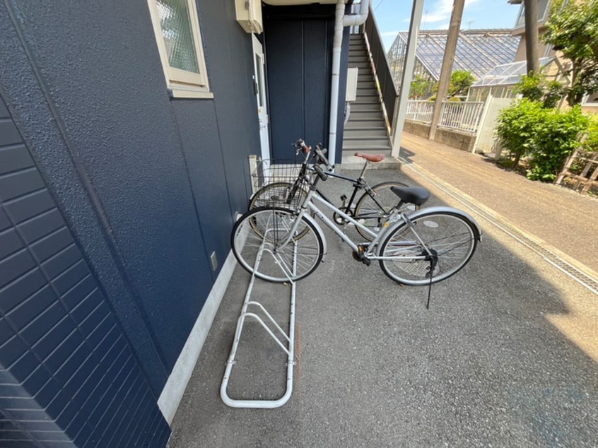 駐輪場 パルティ－ル昭島