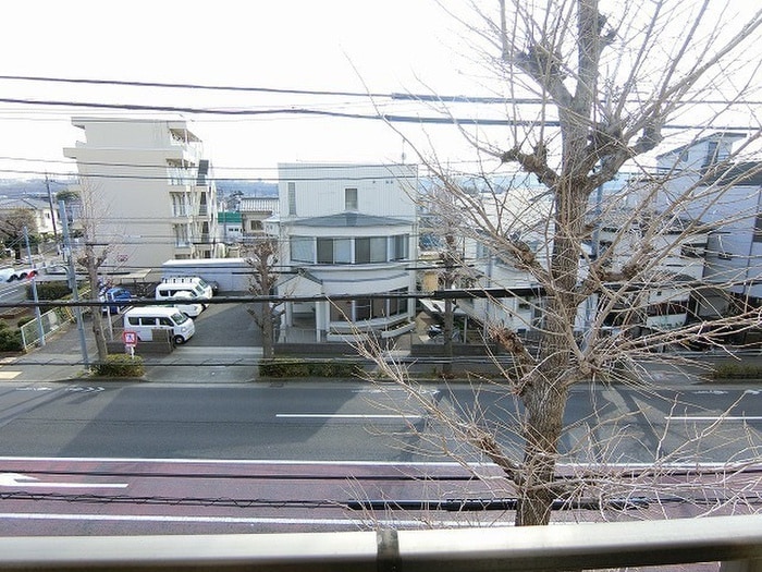 室内からの展望 パルティ－ル昭島