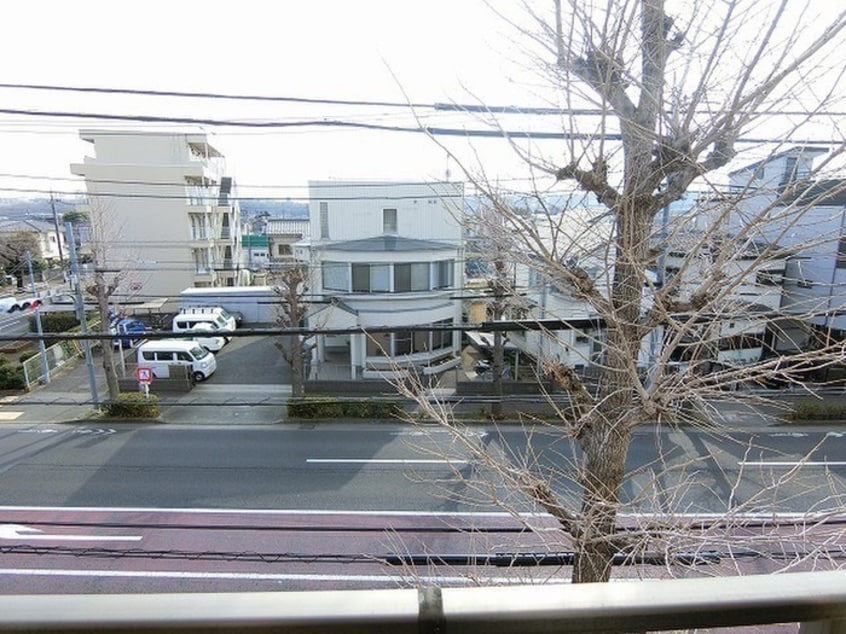 室内からの展望 パルティ－ル昭島