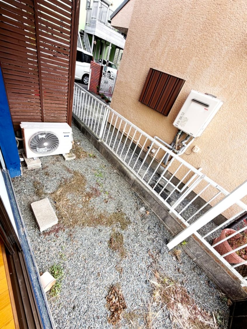 ベランダ・バルコニー VILLA中原