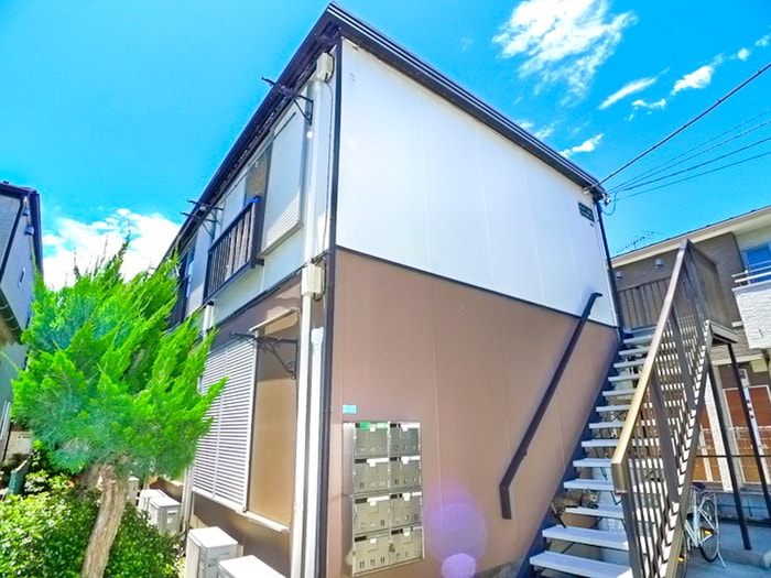 外観写真 ハイツミワ