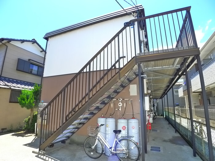 外観写真 ハイツミワ