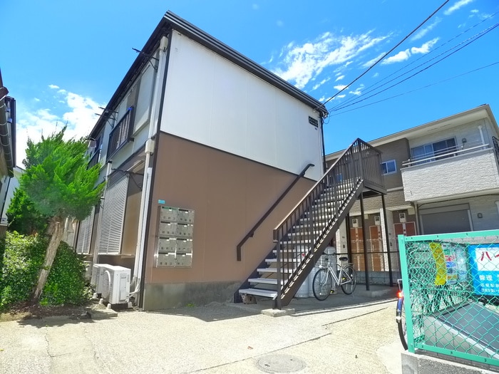 外観写真 ハイツミワ