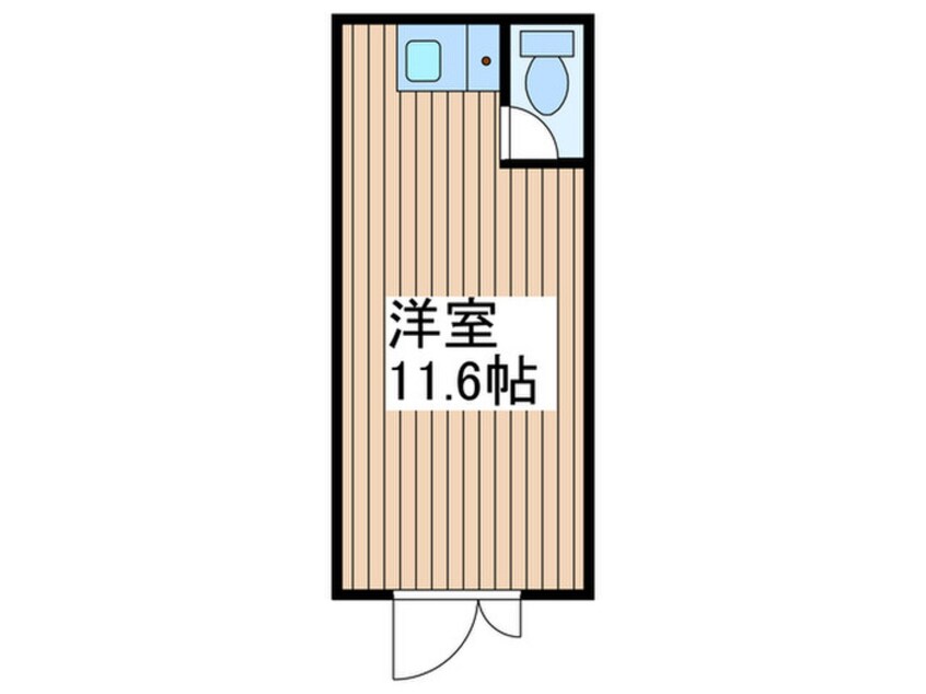 間取図 オークレスト小岩