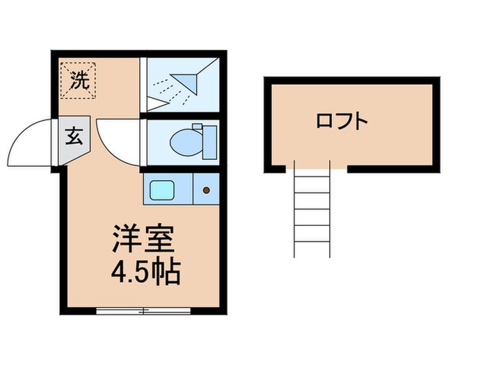 間取り図 フェリスミュー