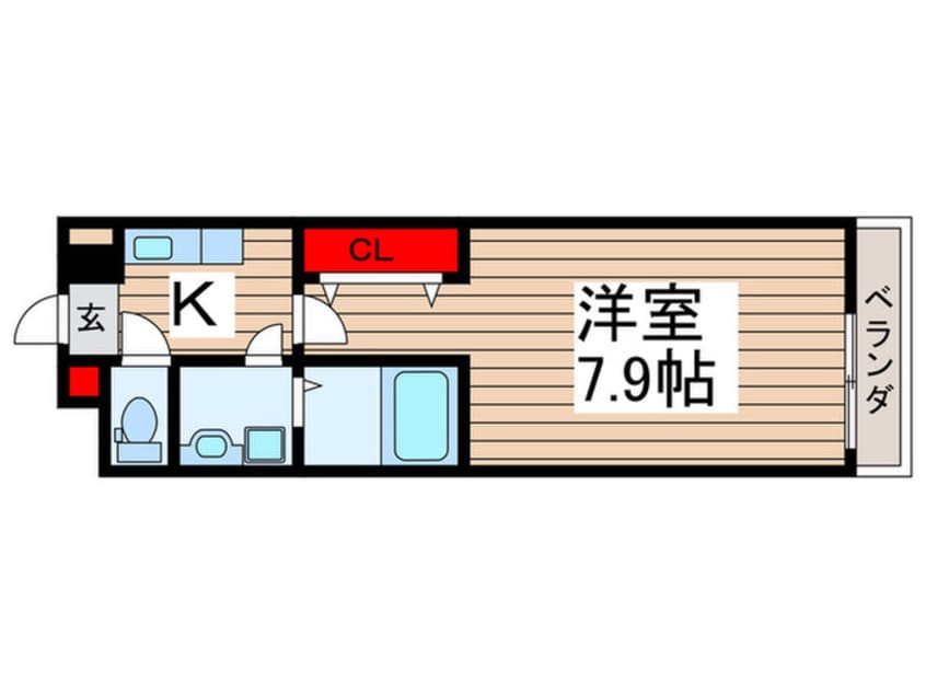 間取図 ヒルズ　ガーデン