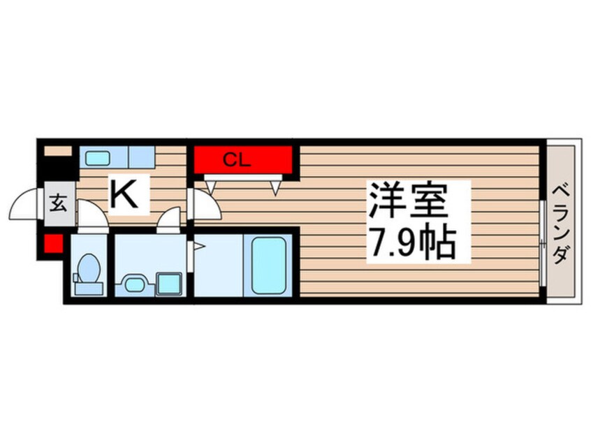 間取図 ヒルズ　ガーデン