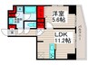 ラフィスタ西新井（205） 1LDKの間取り