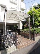 エントランス部分 ウィスタリア中野