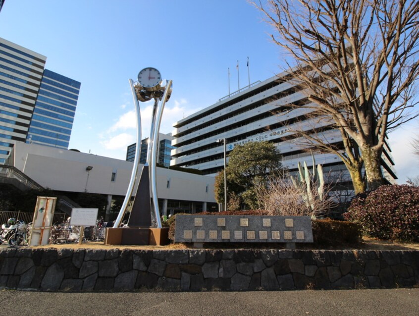 中野区役所(役所)まで670m ウィスタリア中野
