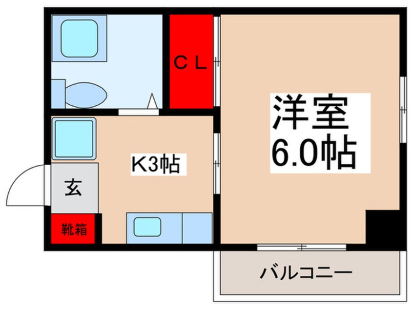 間取図 山昭ビル