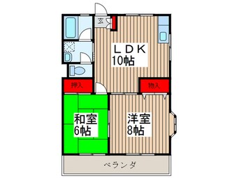 間取図 ハセベレジデンス