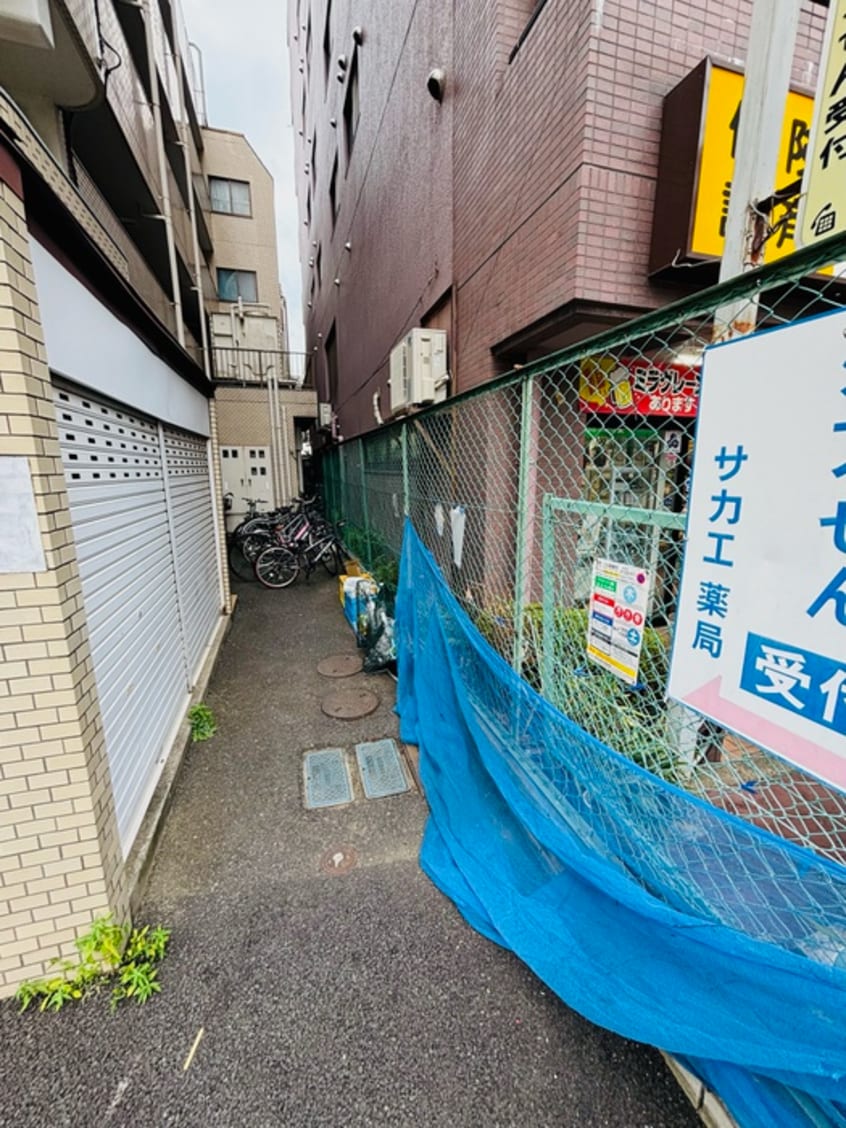 建物設備 山久マンション塩野