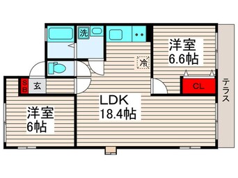 間取図 アネックス２９Ａ