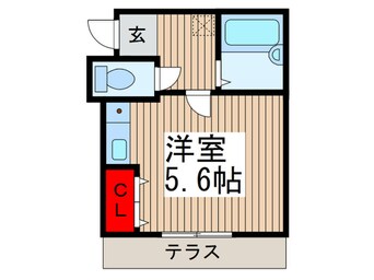 間取図 エスポワール