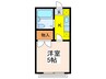 サンハイツ 1Kの間取り
