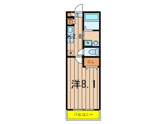 間取図 エスタフォ－レ