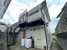 エンゼル西生田Ｂの外観
