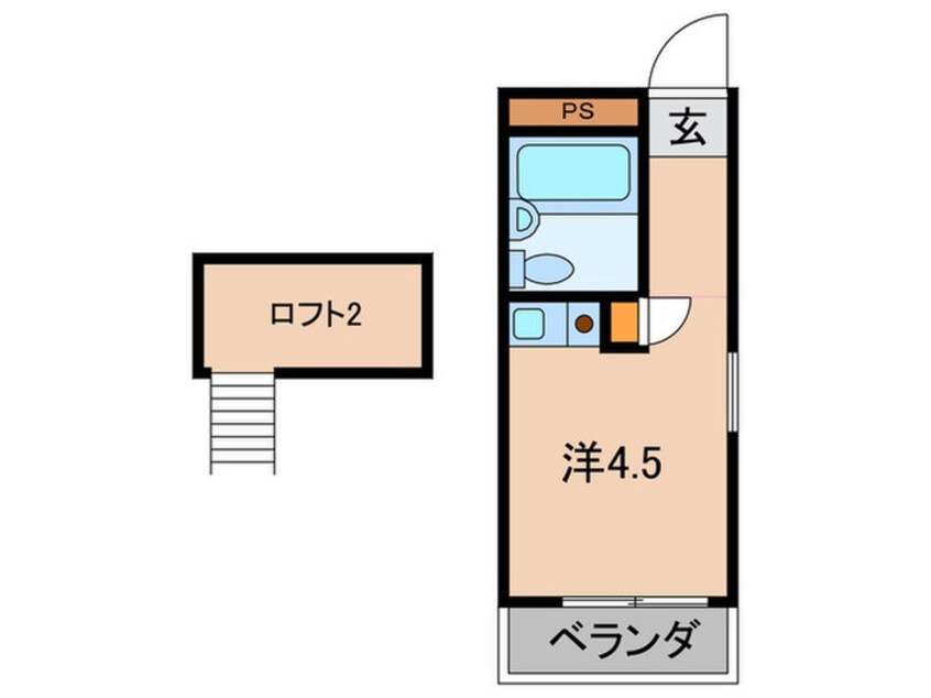 間取図 第３６シンエイビル