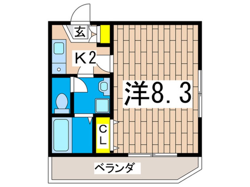 間取図 Ｔ＆Ｓ