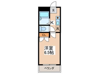 間取図 メ－プルハウス