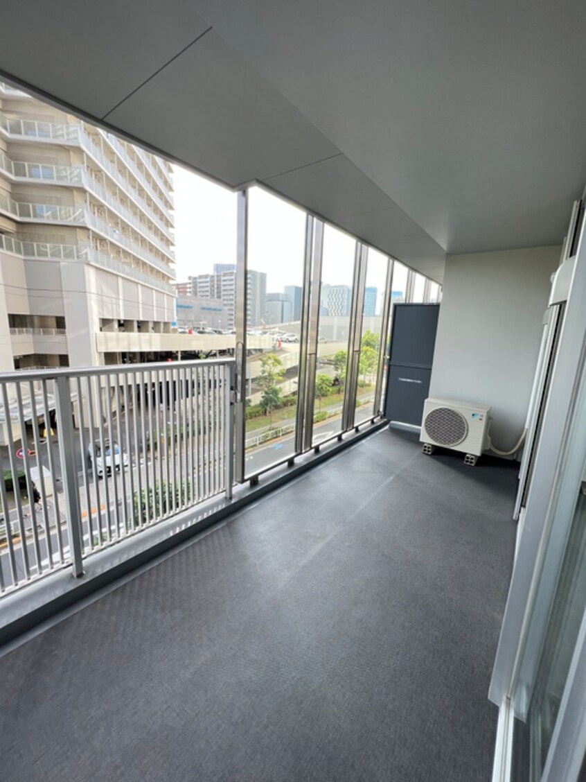 ベランダ・バルコニー 東雲ｷｬﾅﾙｺ-ﾄCODAN16号棟