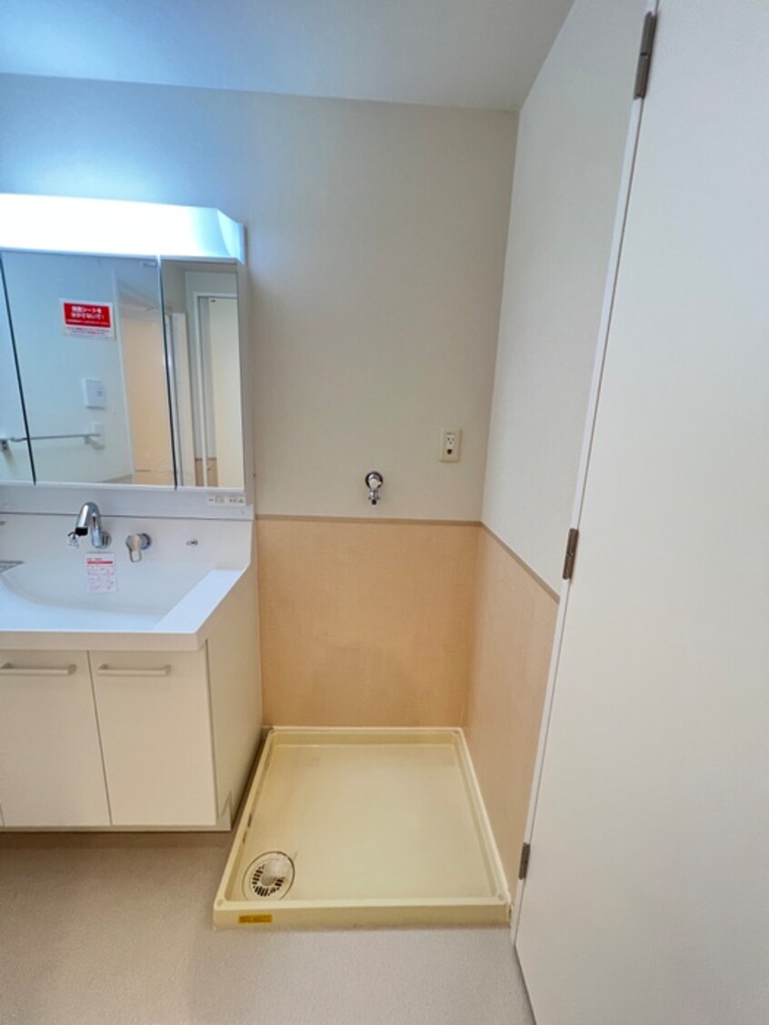 洗濯機置場 東雲ｷｬﾅﾙｺ-ﾄCODAN16号棟