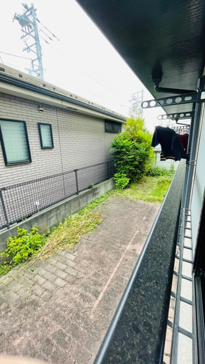 ベランダ・バルコニー ボナールの森