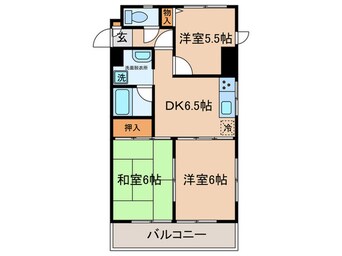 間取図 ニューズフェア