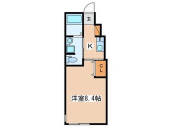 間取図 セレッソ鶴巻