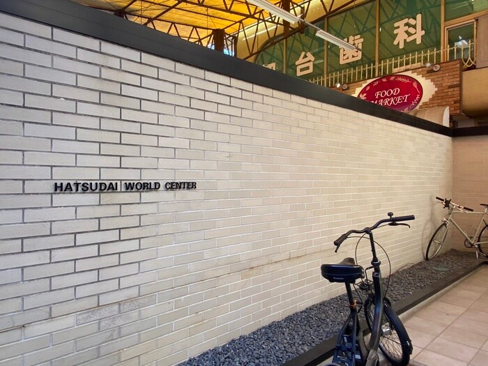 エントランス部分 ﾜｰﾙﾄﾞﾏﾝｼｮﾝ