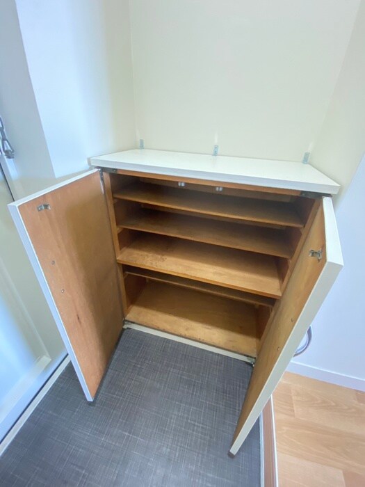 靴箱 ﾜｰﾙﾄﾞﾏﾝｼｮﾝ