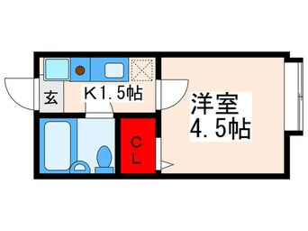 間取図 ピア・フェニックス