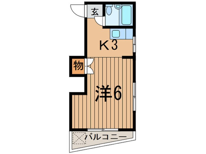 間取り図 マンション大橋