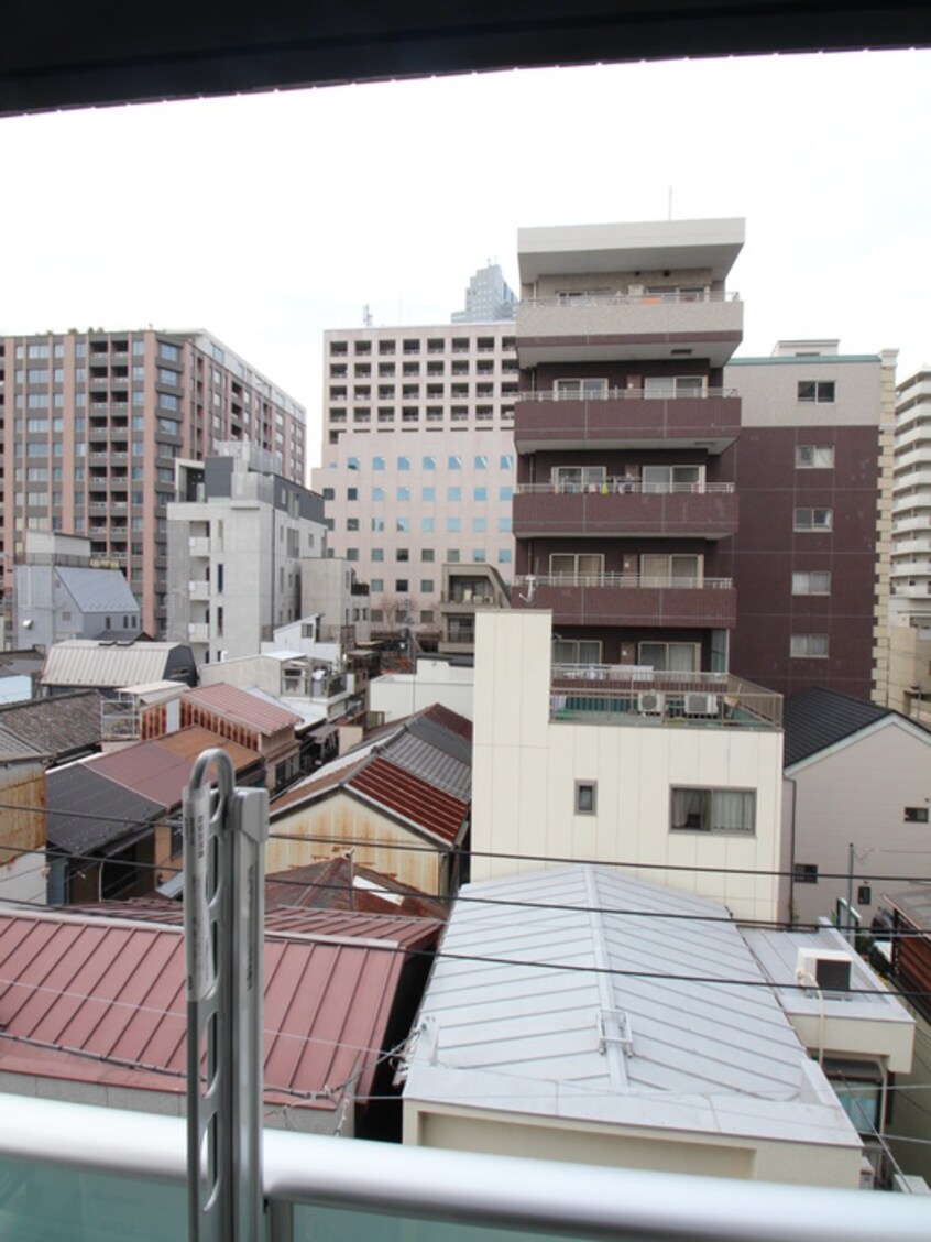 室内からの展望 アーバンステージ月島