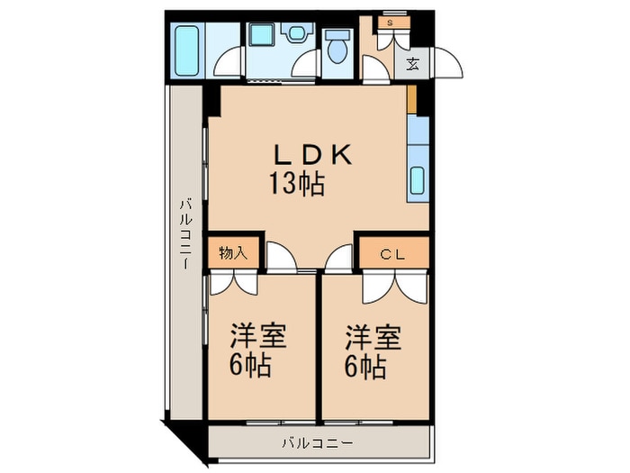間取り図 レジデンス宮田