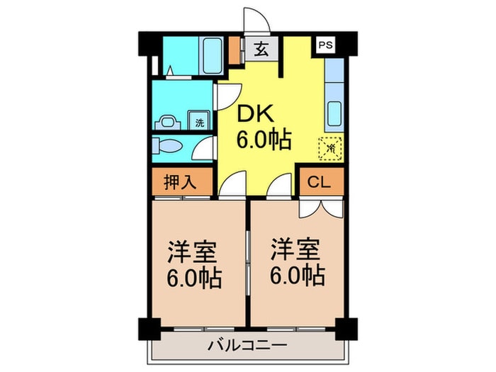 間取り図 レジデンス宮田