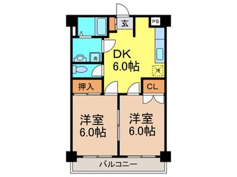 間取図 レジデンス宮田