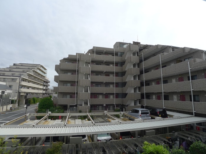 室内からの展望 ホームズ美浜